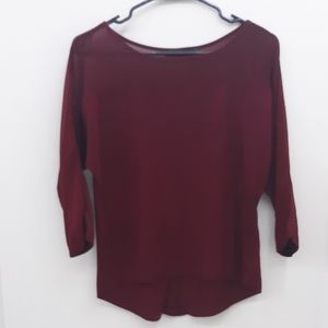 The Limited Buttoned Top